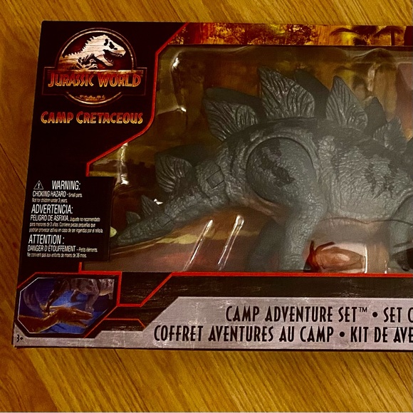 ❌ SOLD Jurassic World Camp Cretaceous camp adventure set Collector toy Netflix - Picture 4 of 5